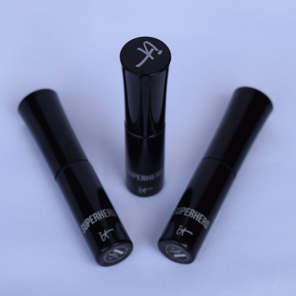 IT Cosmetics Superhero Volumizing Mascara Mini Set-Extreme Volume&Length-3pc-NEW